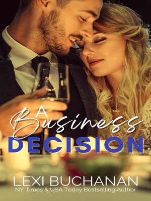 cover image of A Business Decision